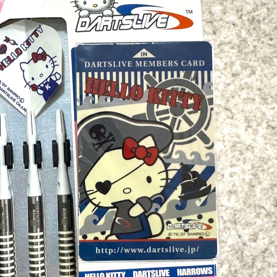 【未使用】HELLO KITTY ダーツライブ セット ハロー キティ