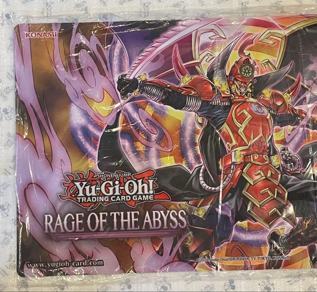 新品未開封 真魔六武衆 シエン プレイマット 遊戯王