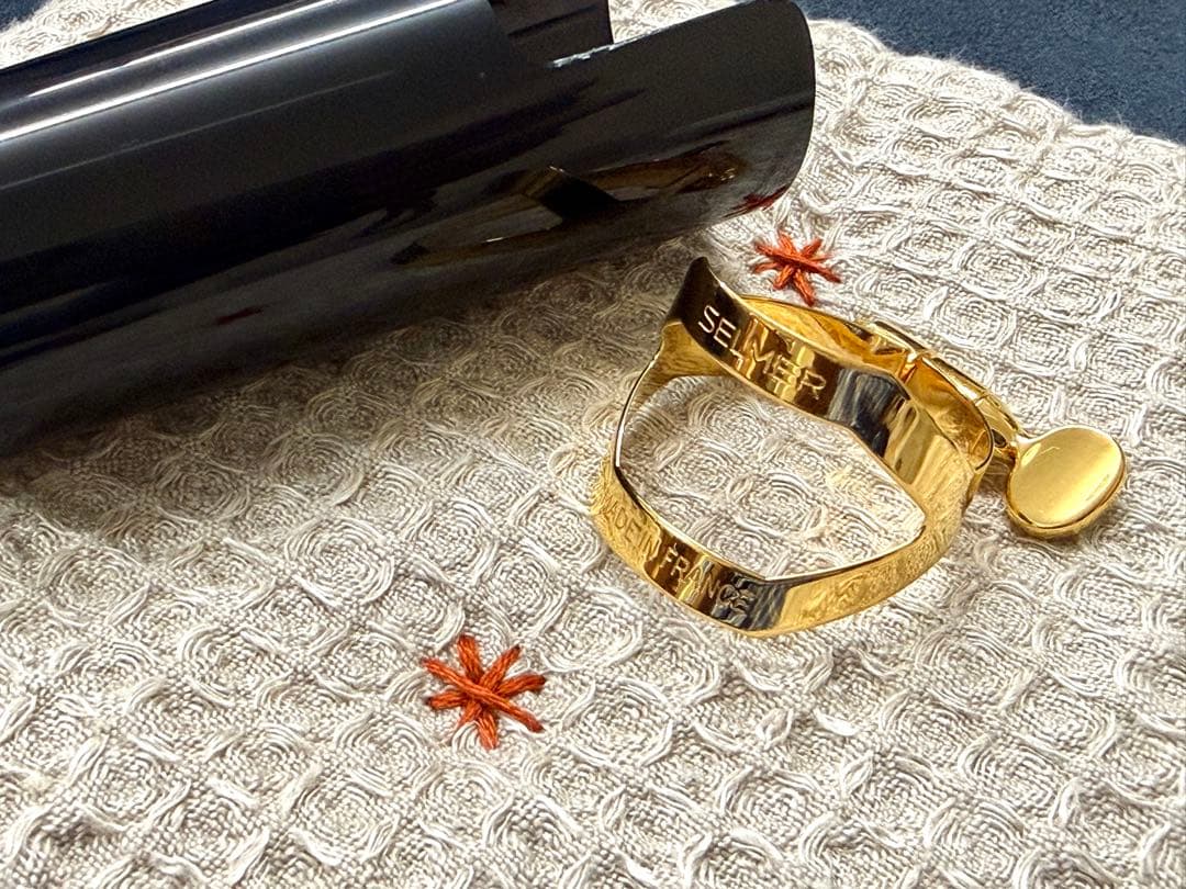 SELMER アルトサックスリガチャー ALTO GP 新品同様