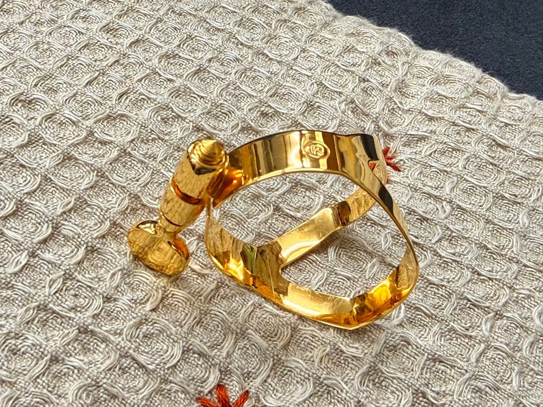 SELMER アルトサックスリガチャー ALTO GP 新品同様