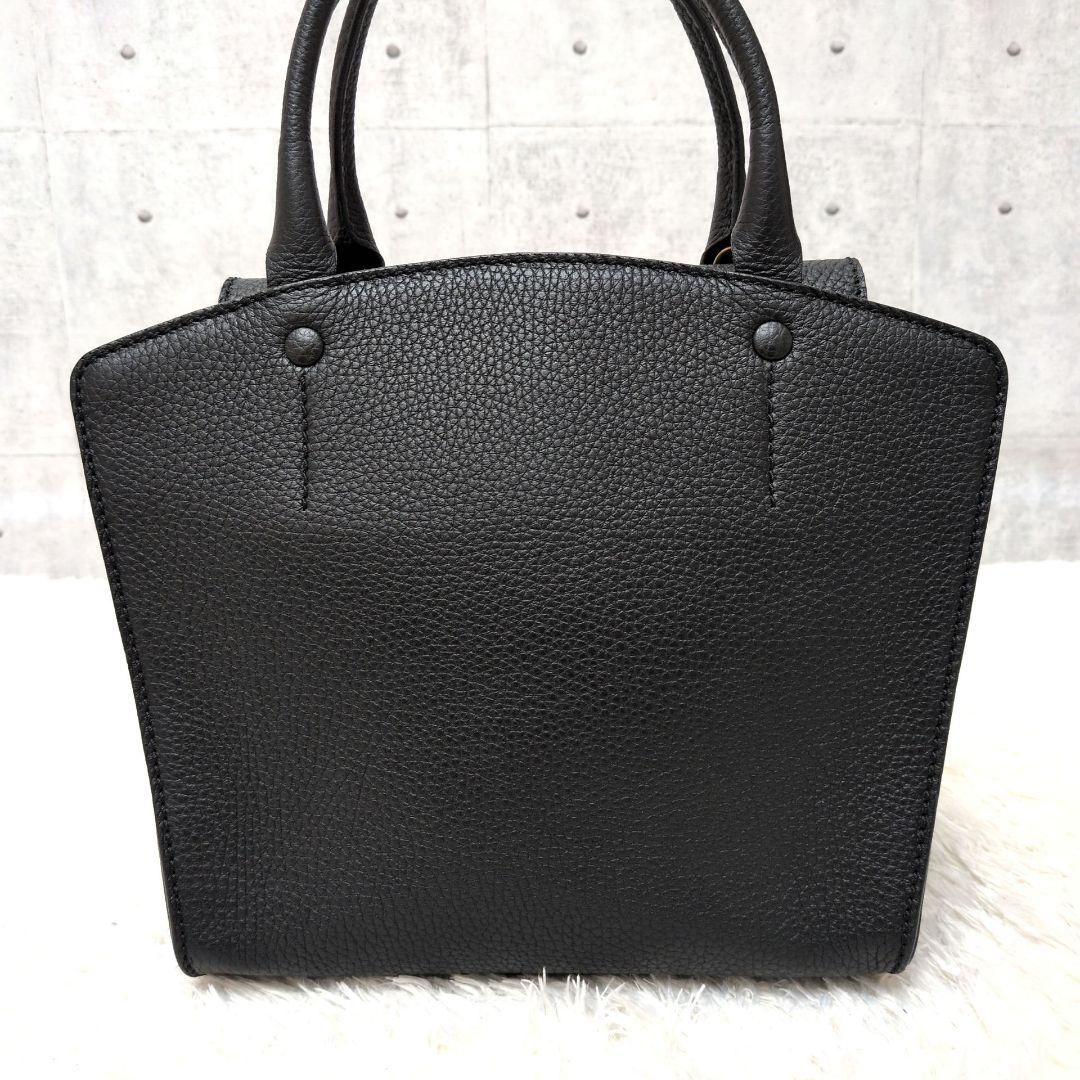 【定価15万 激レア 極美品】マウロゴヴェルナ　ボルサ5538　2WAY　シボ革