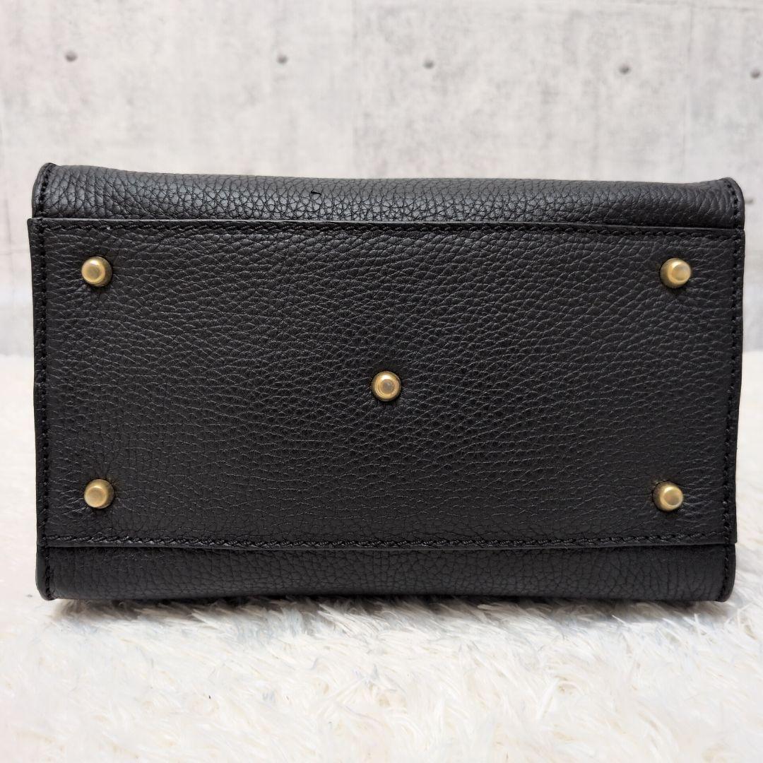 【定価15万 激レア 極美品】マウロゴヴェルナ　ボルサ5538　2WAY　シボ革