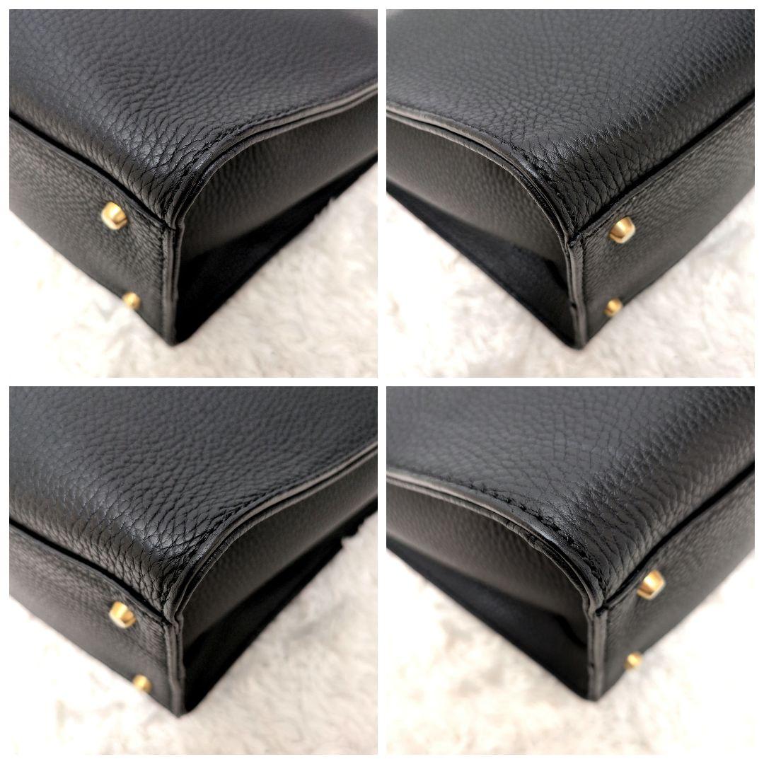 【定価15万 激レア 極美品】マウロゴヴェルナ　ボルサ5538　2WAY　シボ革