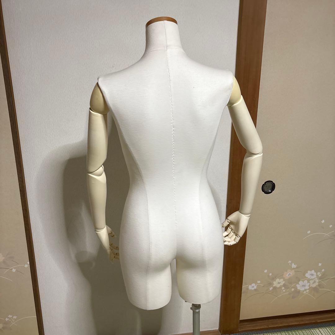 マネキン　関節あり　SUN エコボディ　アパレル　トルソー