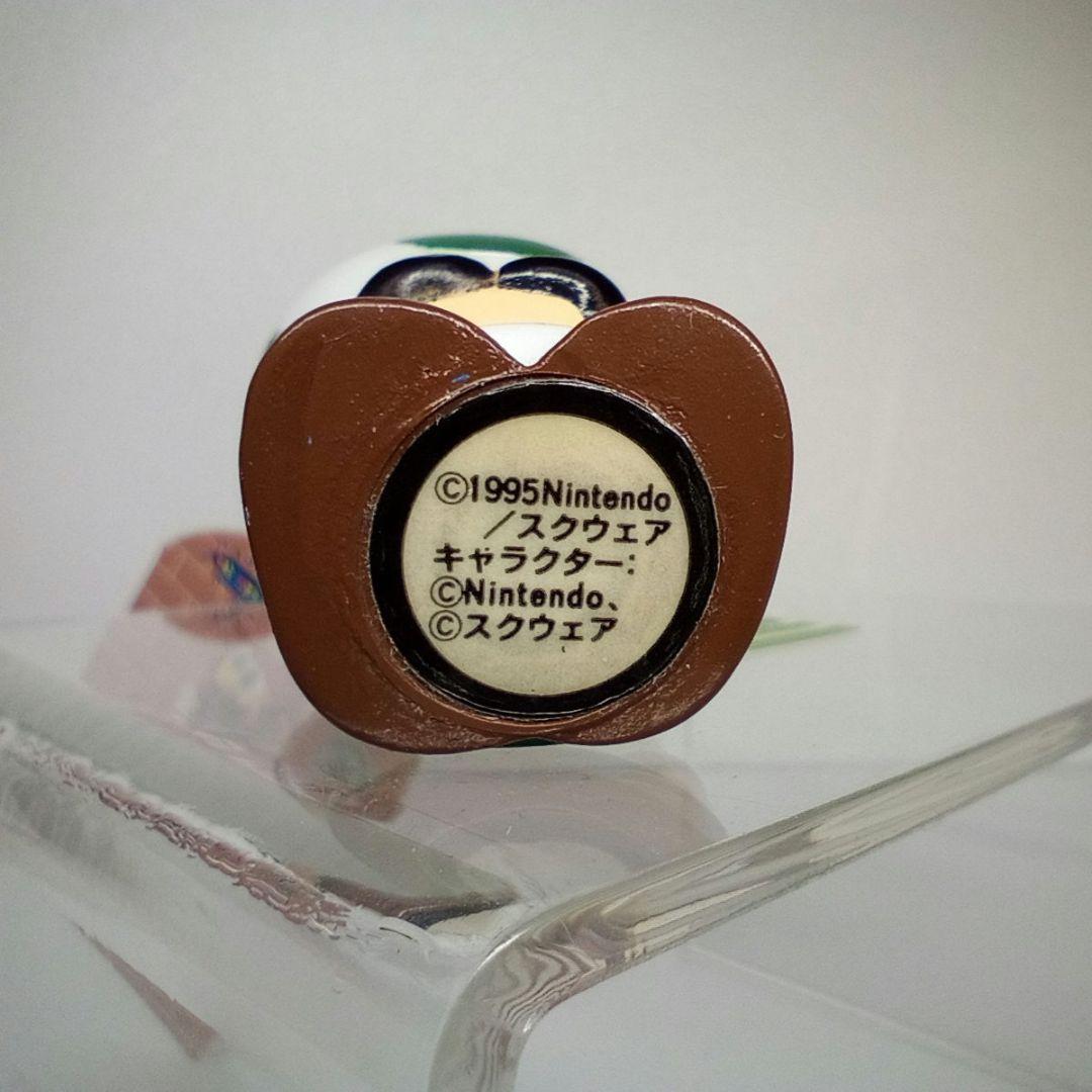当時物　激レア　タグ付き　スーパーマリオRPG キノコ大臣　とるとるマスコット
