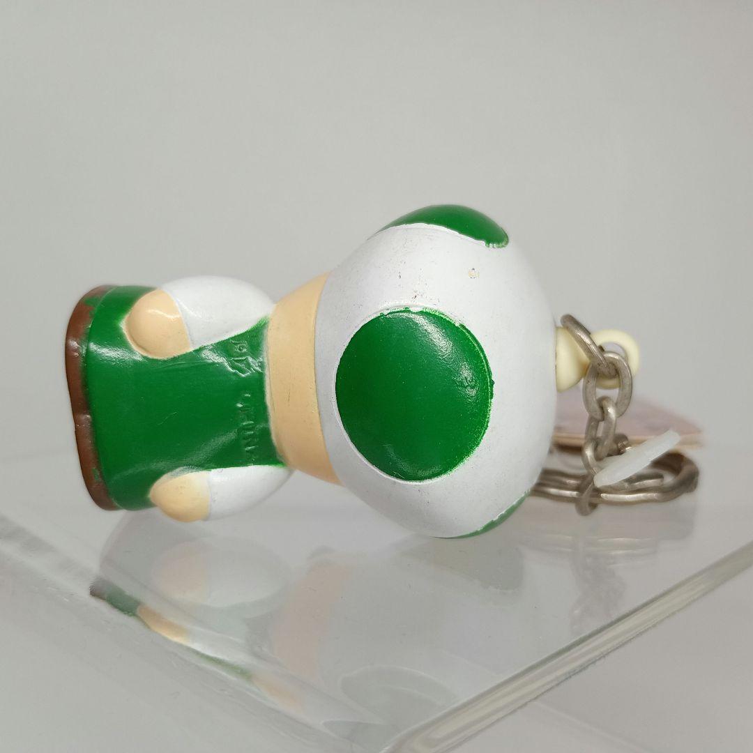 当時物　激レア　タグ付き　スーパーマリオRPG キノコ大臣　とるとるマスコット