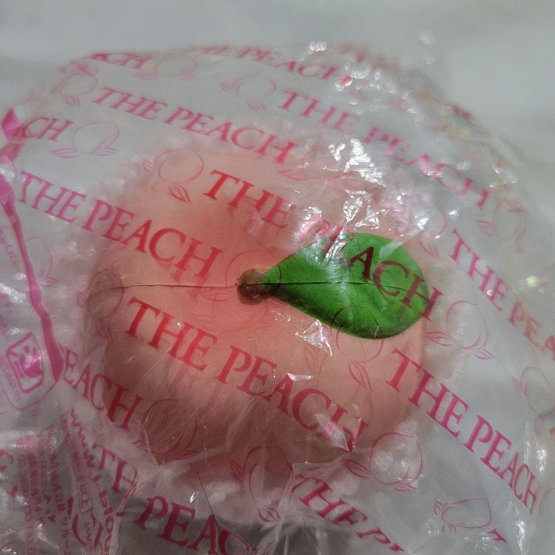 [SP100]オールドブルーム　桃　ピーチ　スクイーズ　レア　ジェル