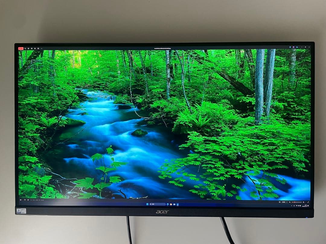 【美品】4K 28インチ acer NITRO VG280Kbmiipx