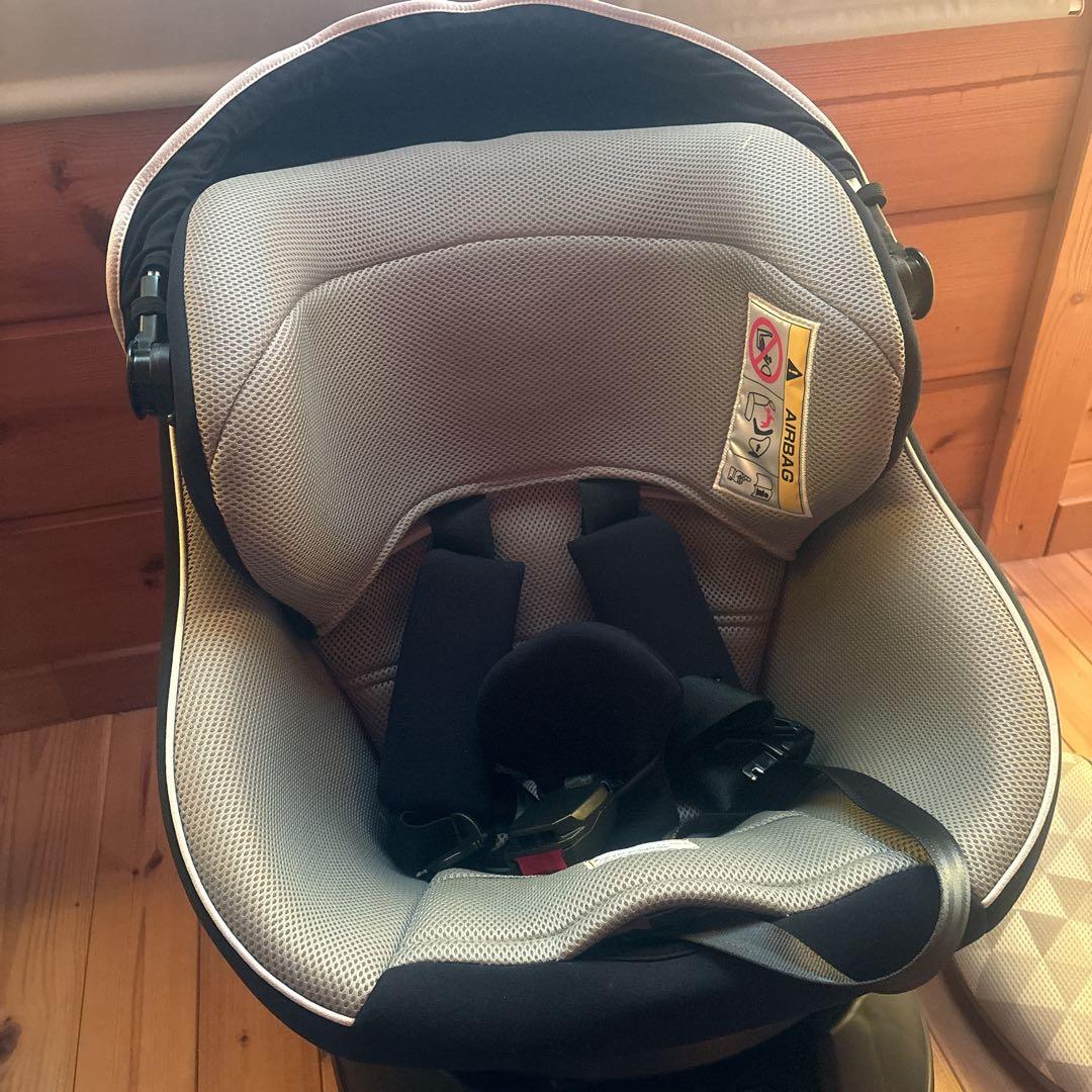 コンビ クルムーヴ スマート ISOFIX エッグショック JN-570 ネイビ