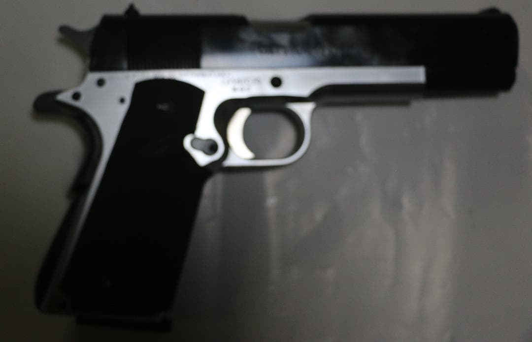 MGC　AＢＳ樹脂製モデルガン コルト ガバ ＭＫⅣ／シリーズ７０　合法品