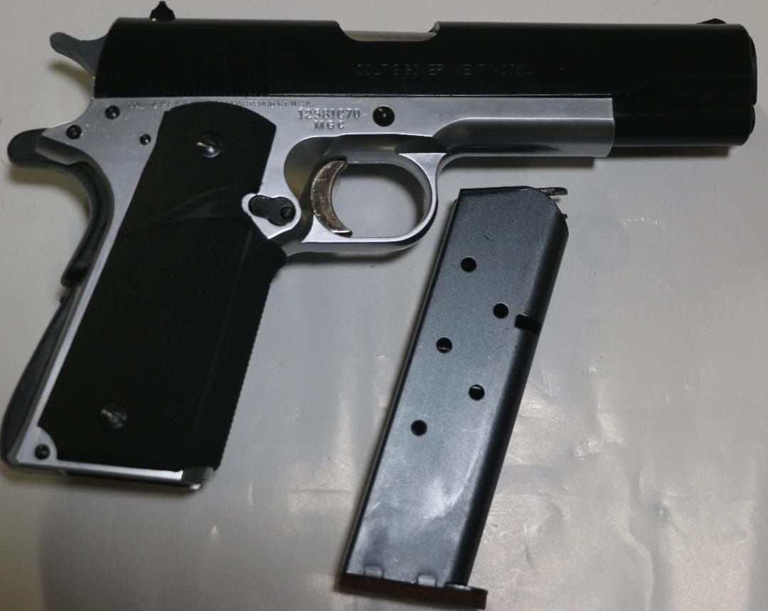 MGC　AＢＳ樹脂製モデルガン コルト ガバ ＭＫⅣ／シリーズ７０　合法品