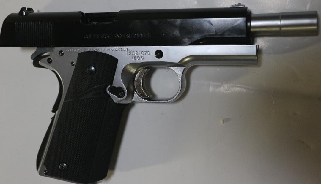 MGC　AＢＳ樹脂製モデルガン コルト ガバ ＭＫⅣ／シリーズ７０　合法品