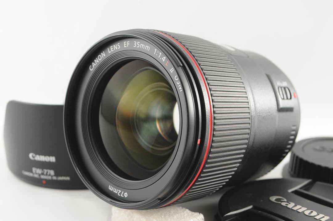 Canon EF35mm F1.4L II USM 美品 単焦点レンズ