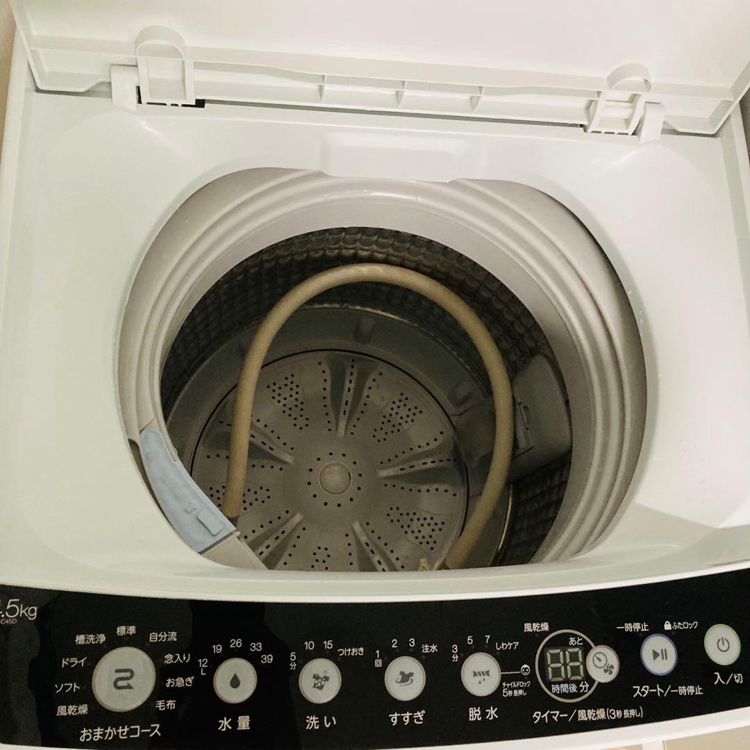 美品高品質一人暮らし家電セット❗️大阪、大阪近郊配送無料　　1