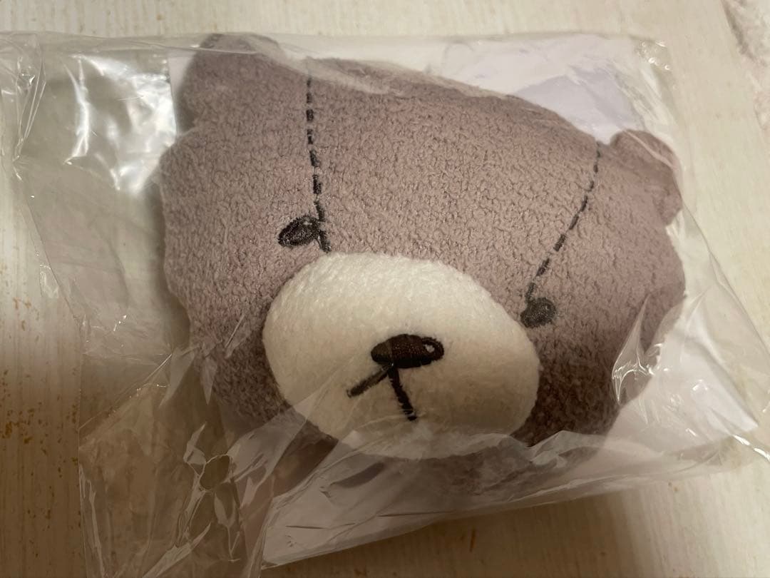【新品未開封】ジェラピケ BTS JIN's BEAR POUCH CHARM