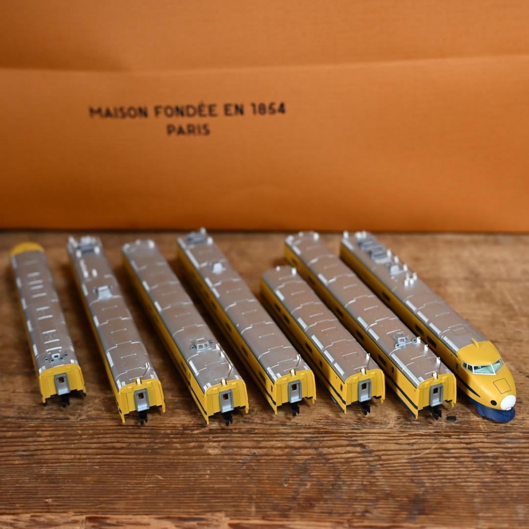 922系10番台ドクターイエロー MICRO ACE Nゲージ車両