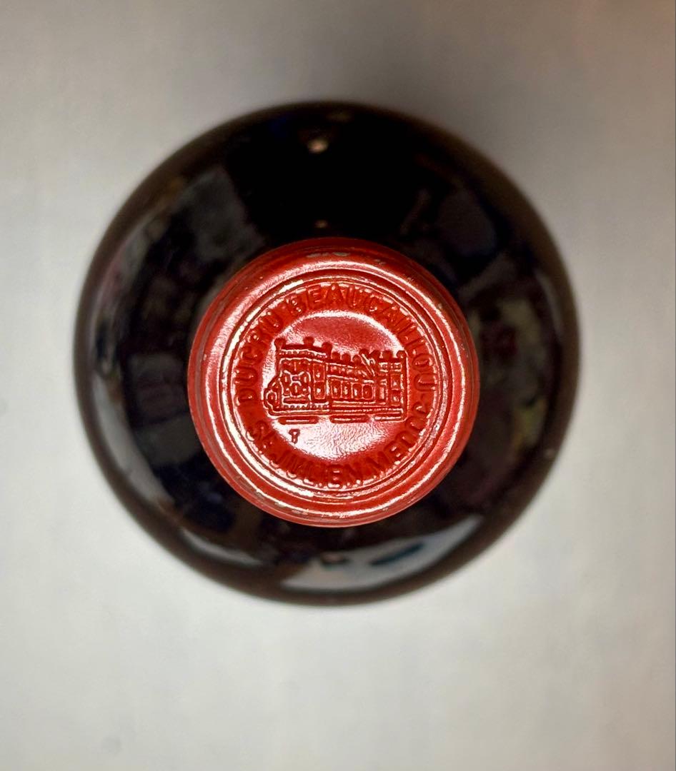 シャトー デュクリュ ボーカイユ 1989