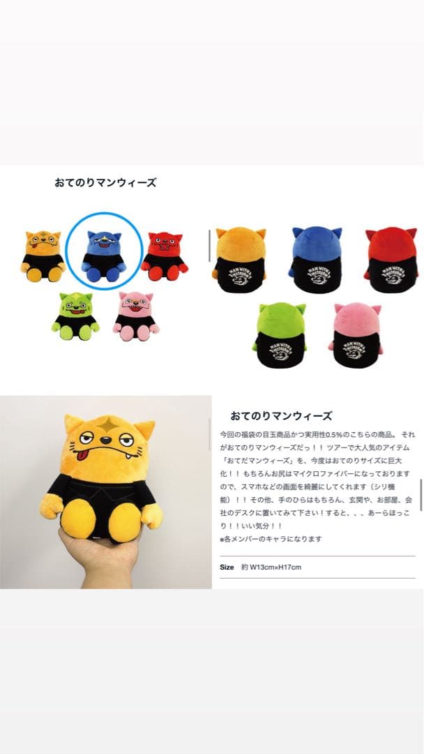 未開封 MAN WITH A MISSIONマンウィズ 福袋 カミカゼ 2017