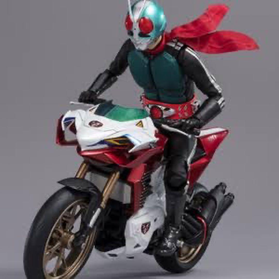 S.H.Figuarts 仮面ライダー第2＋1号＆ シンサイクロン号　セット販売