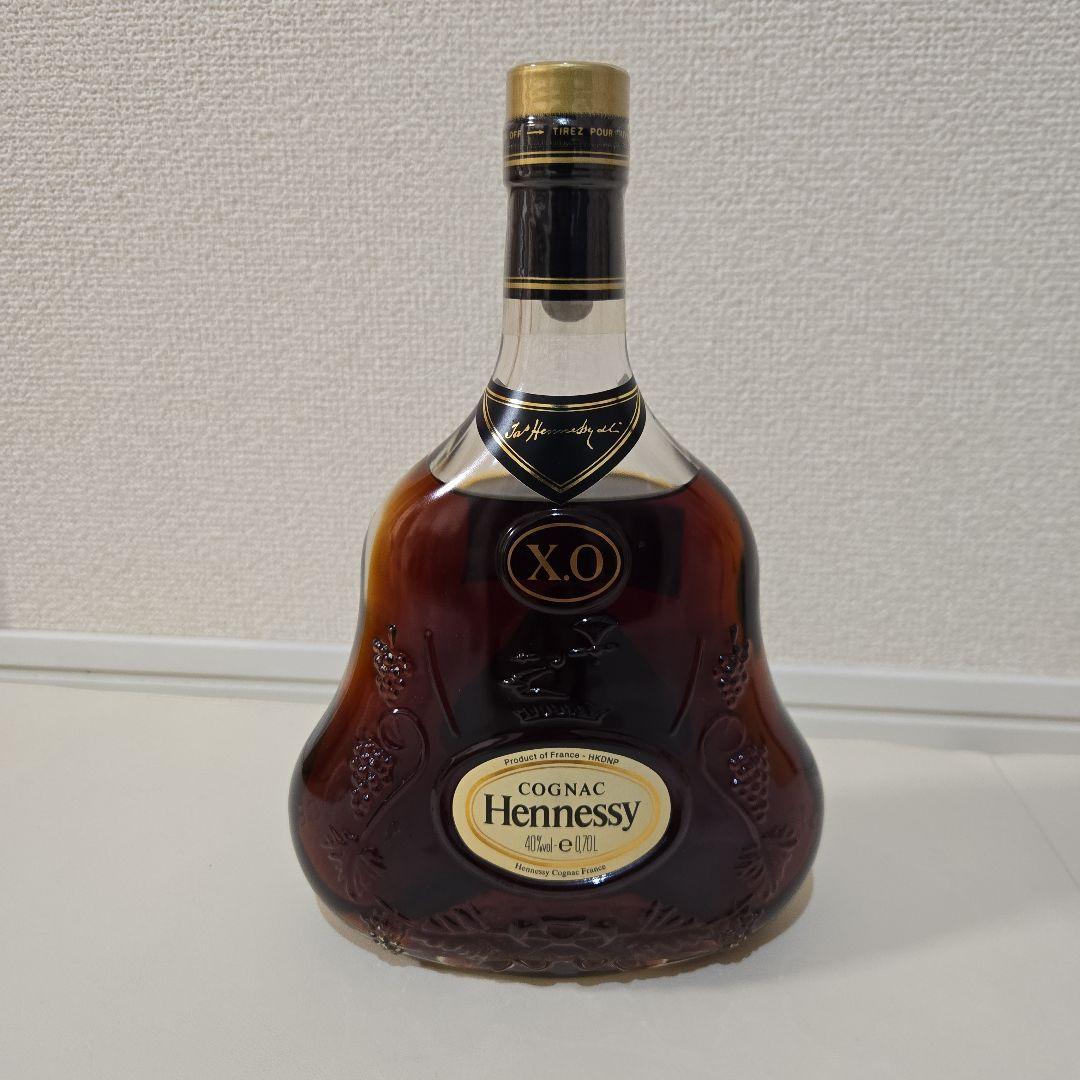 COGNAC Hennessy X.O 古酒　未開封