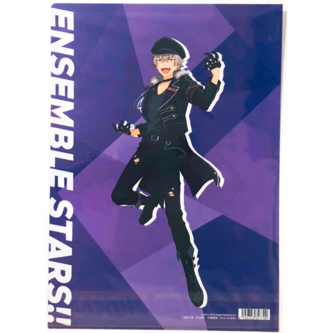 新品★あんスタ★UNDEAD【朔間零＆大神晃牙】新衣装★クリアファイル★セット