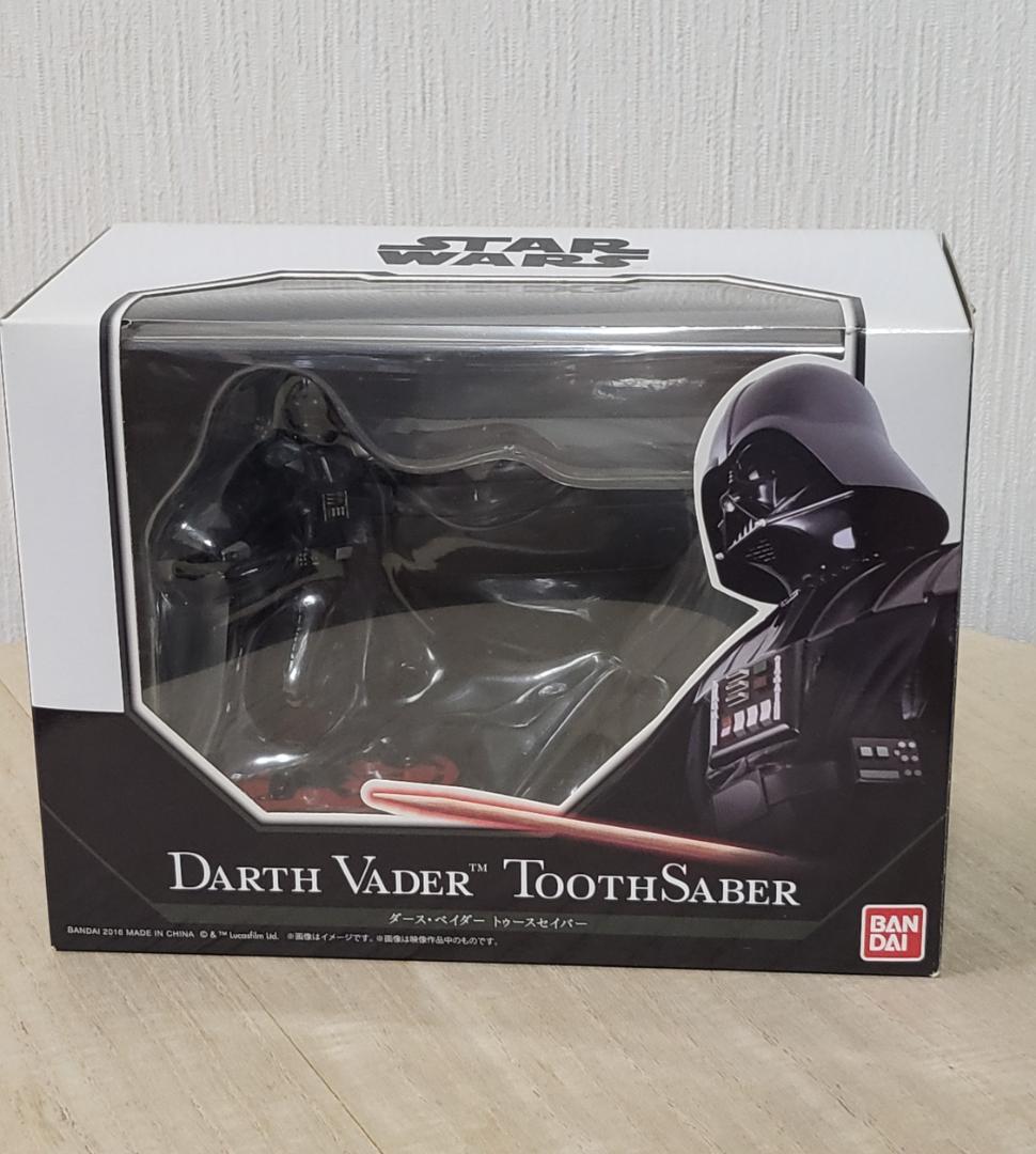 ダースベイダー トゥースセイバー　爪楊枝ディスペンサー