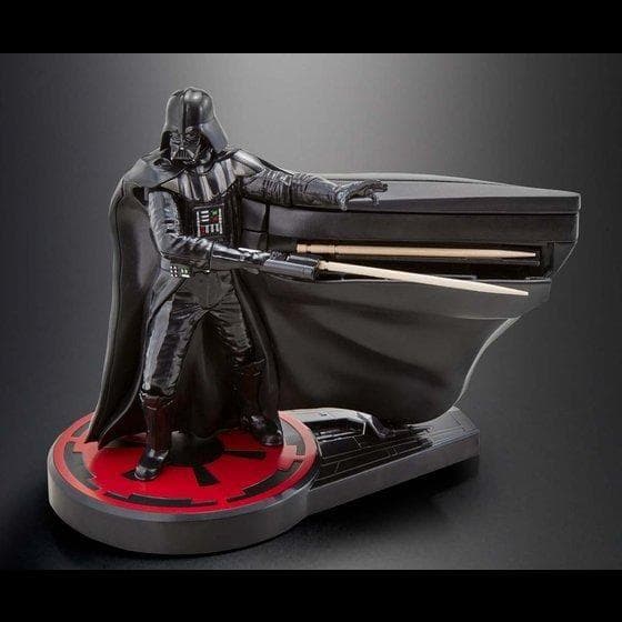 ダースベイダー トゥースセイバー　爪楊枝ディスペンサー