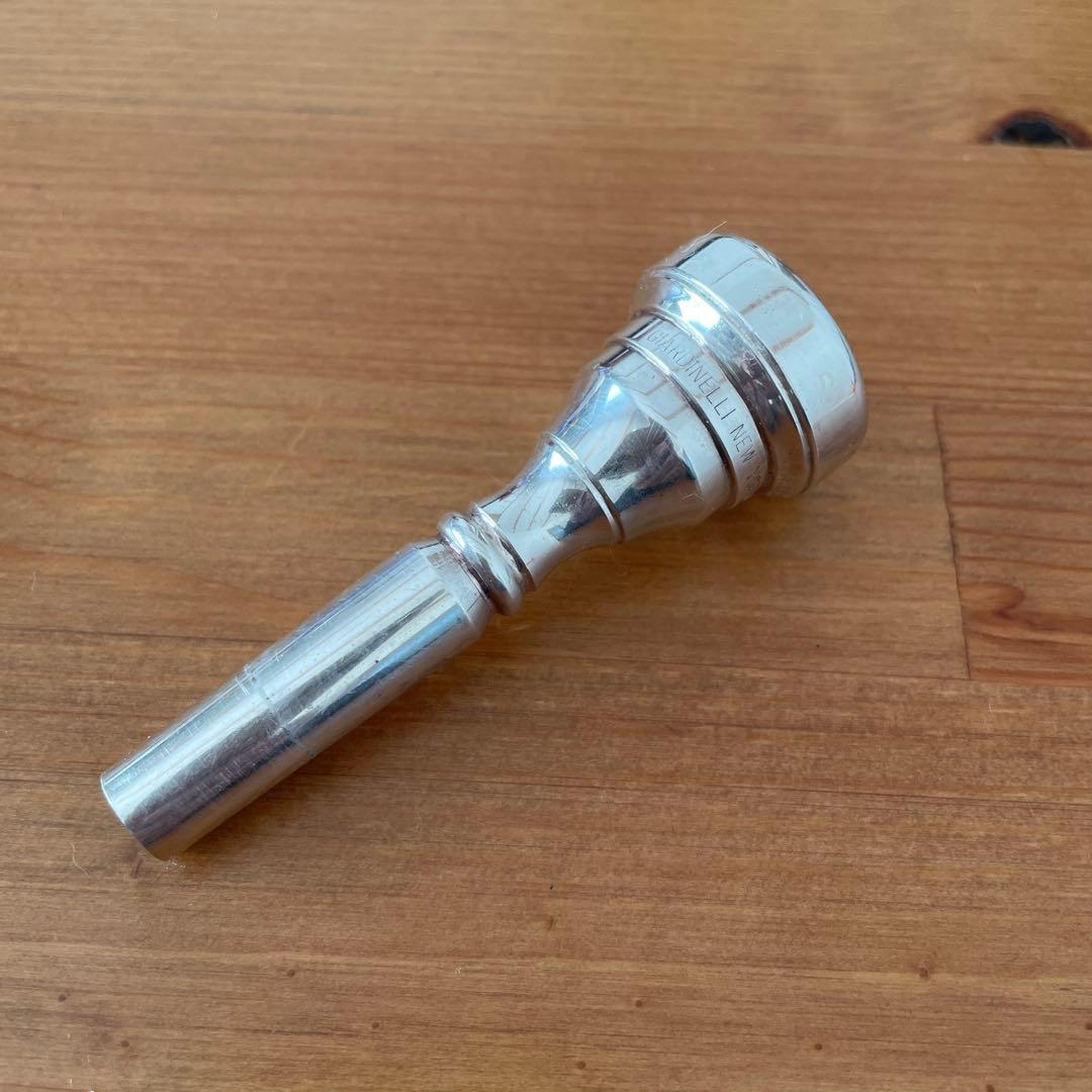 フリューゲルホルンマウスピース　ジャルディネリ12FL