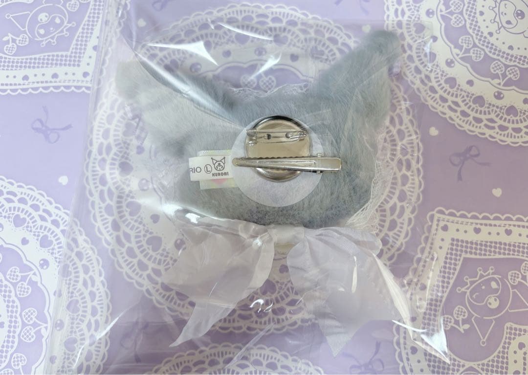 サンリオ pream お顔クリップ クロミ