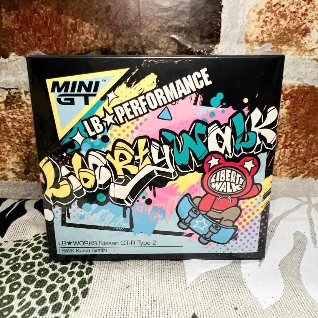 最終価格❣️MINIGTLB★WORKSNissanGT-RType2 244