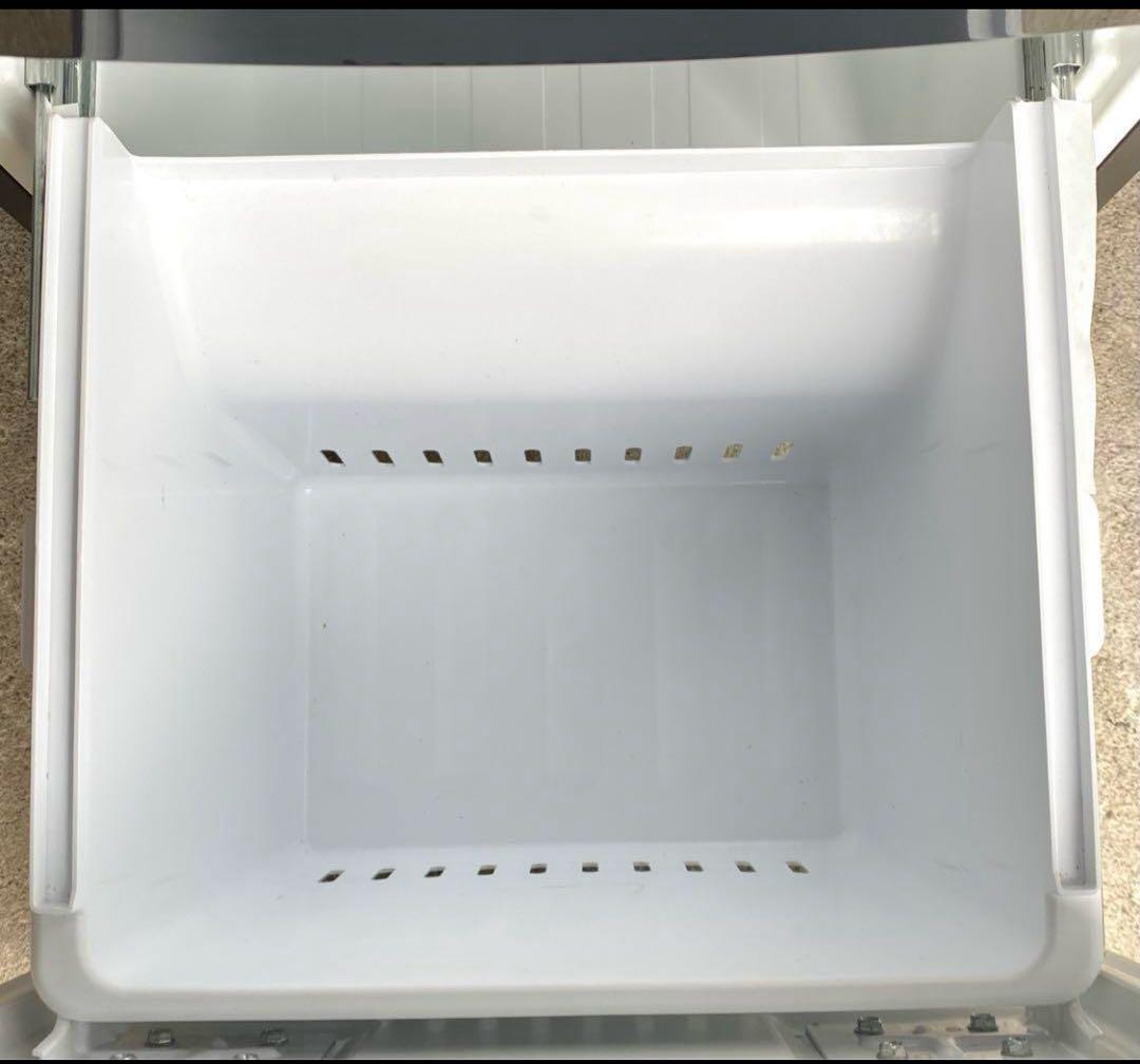 東芝　ノンフロン冷凍冷蔵庫　GR-M17BS(K) 2017年製　171L