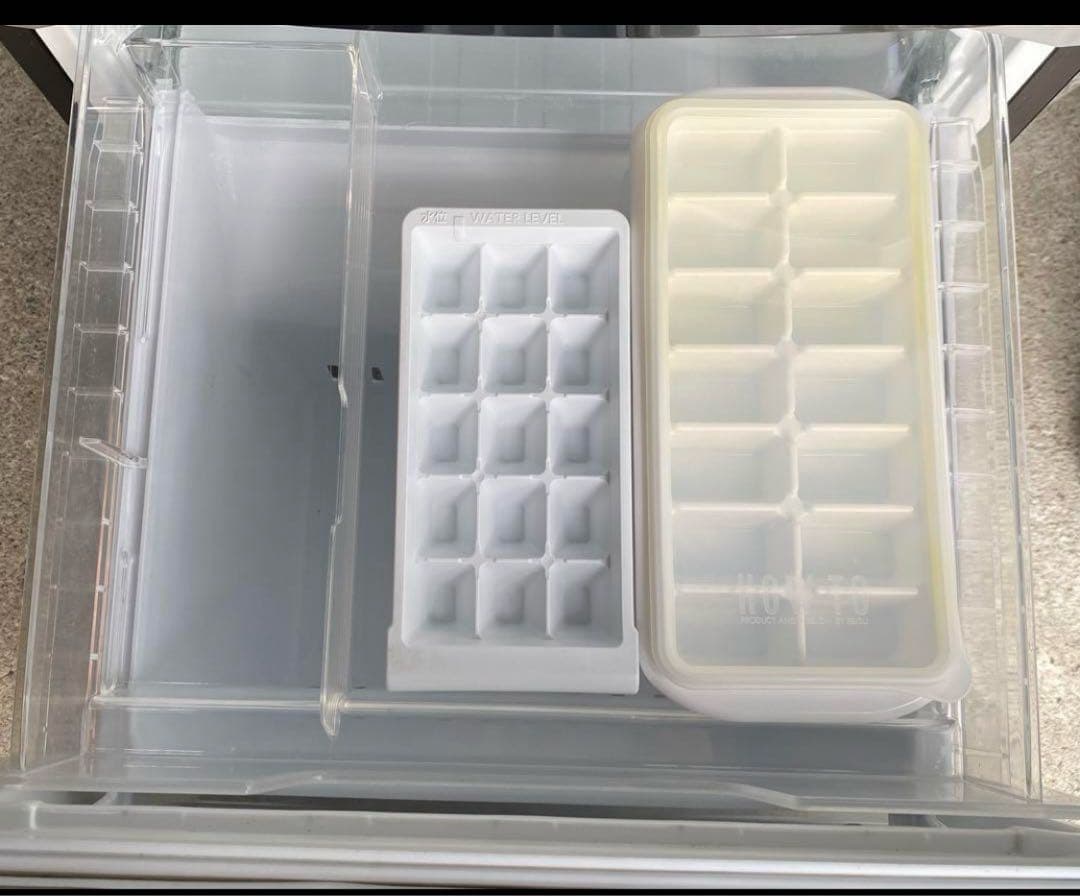 東芝　ノンフロン冷凍冷蔵庫　GR-M17BS(K) 2017年製　171L