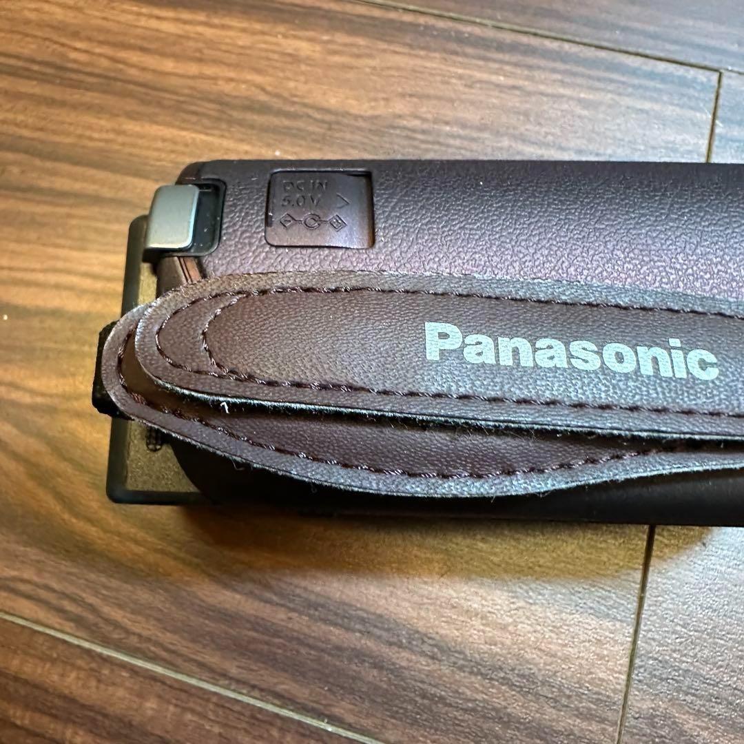 Panasonic HC-V550M-T ビデオカメラ 2036