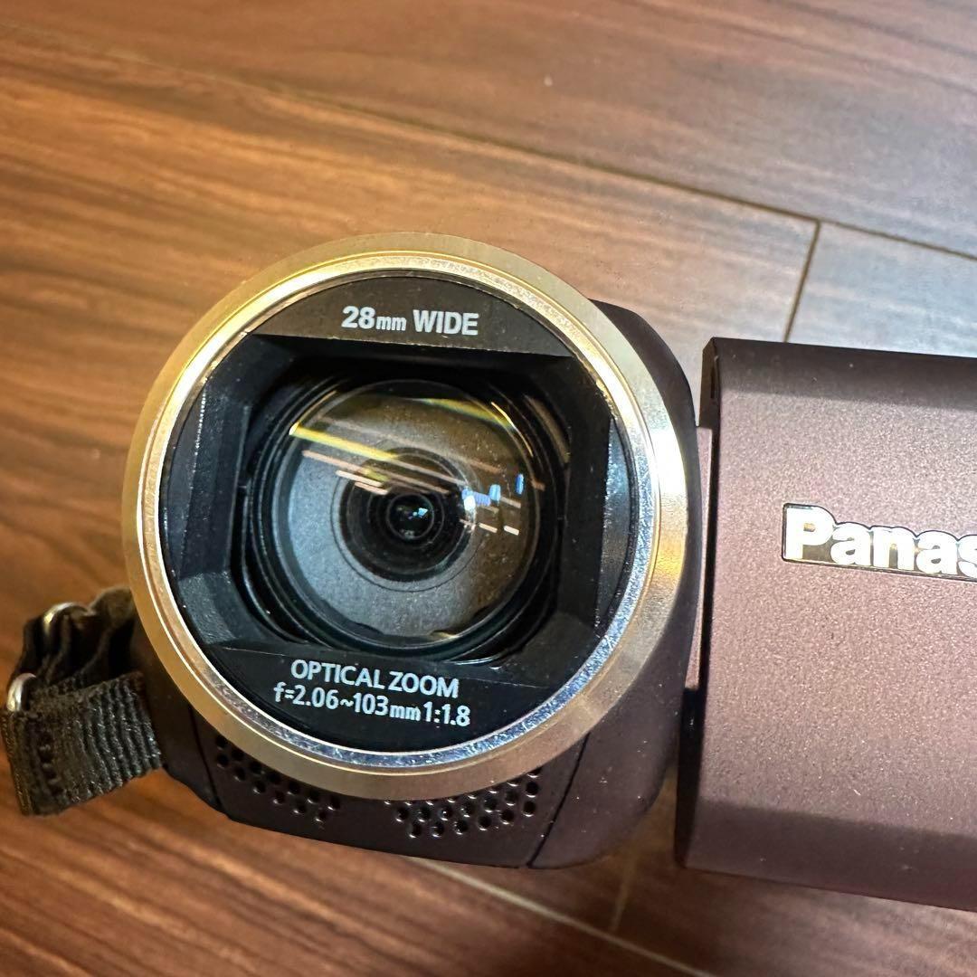 Panasonic HC-V550M-T ビデオカメラ 2036