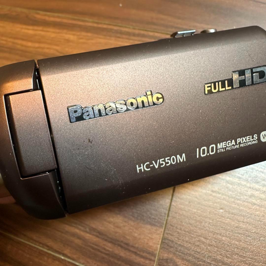 Panasonic HC-V550M-T ビデオカメラ 2036