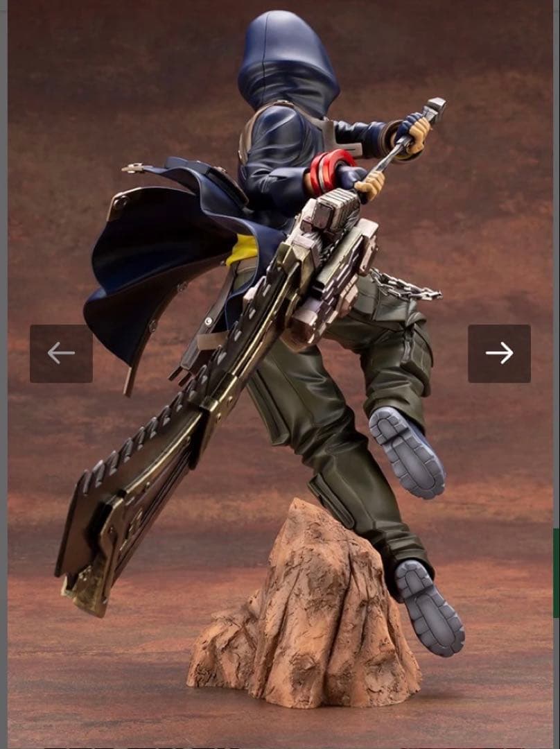 ARTFX J ゴッドイーター ソーマ シックザール フィギュア 予約特典付き