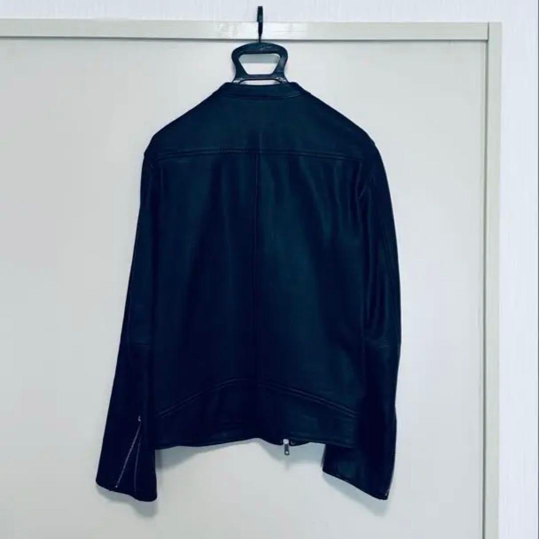 UNITED TOKYO ブラックレザーシングルライダース サイズ3