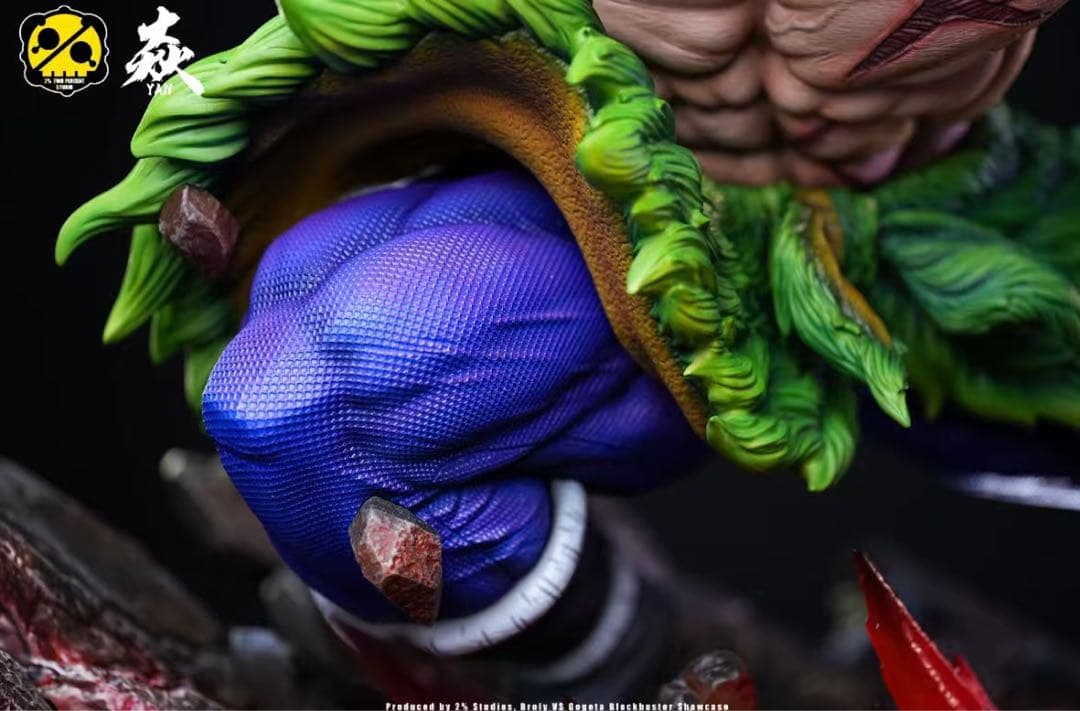 ドラゴンボール ブロリー ガレキ ガレージキット スタチュー X③⑨