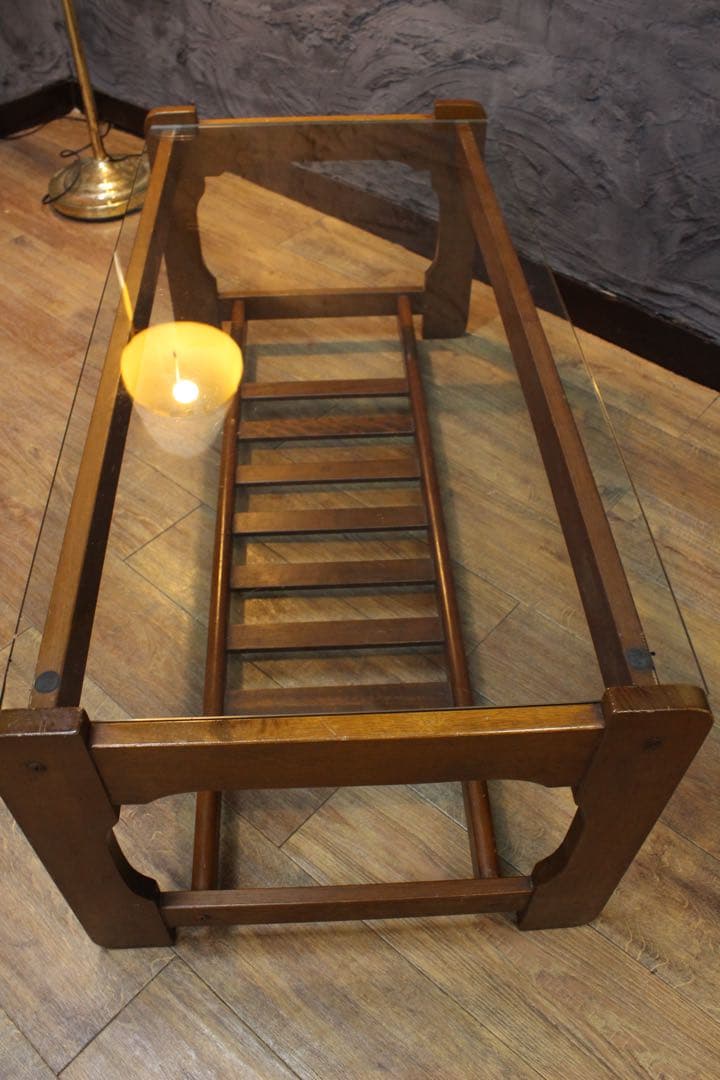 首都圏送無料〜 本革　キャメル　3人掛け　1人掛け　ソファ テーブル　セット割