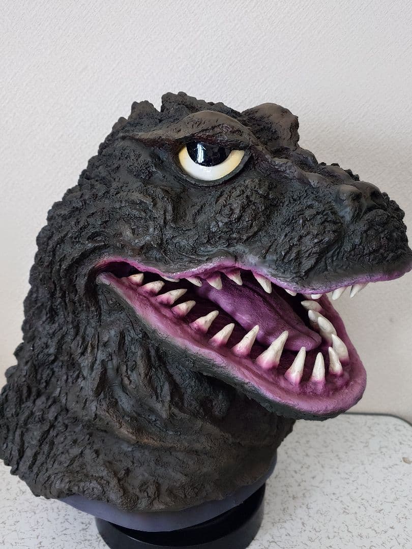 ゴジラ ヘッド ビッグスケール ソフビ フィギュア EGFAI //t25127