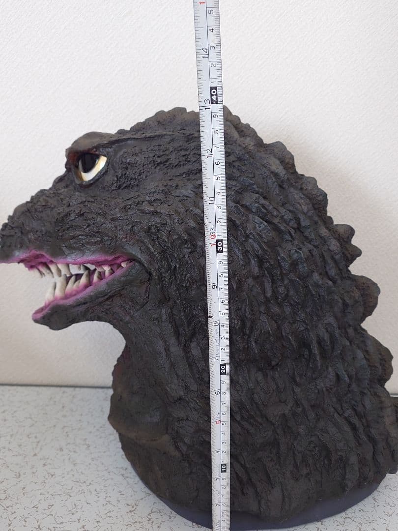 ゴジラ ヘッド ビッグスケール ソフビ フィギュア EGFAI //t25127