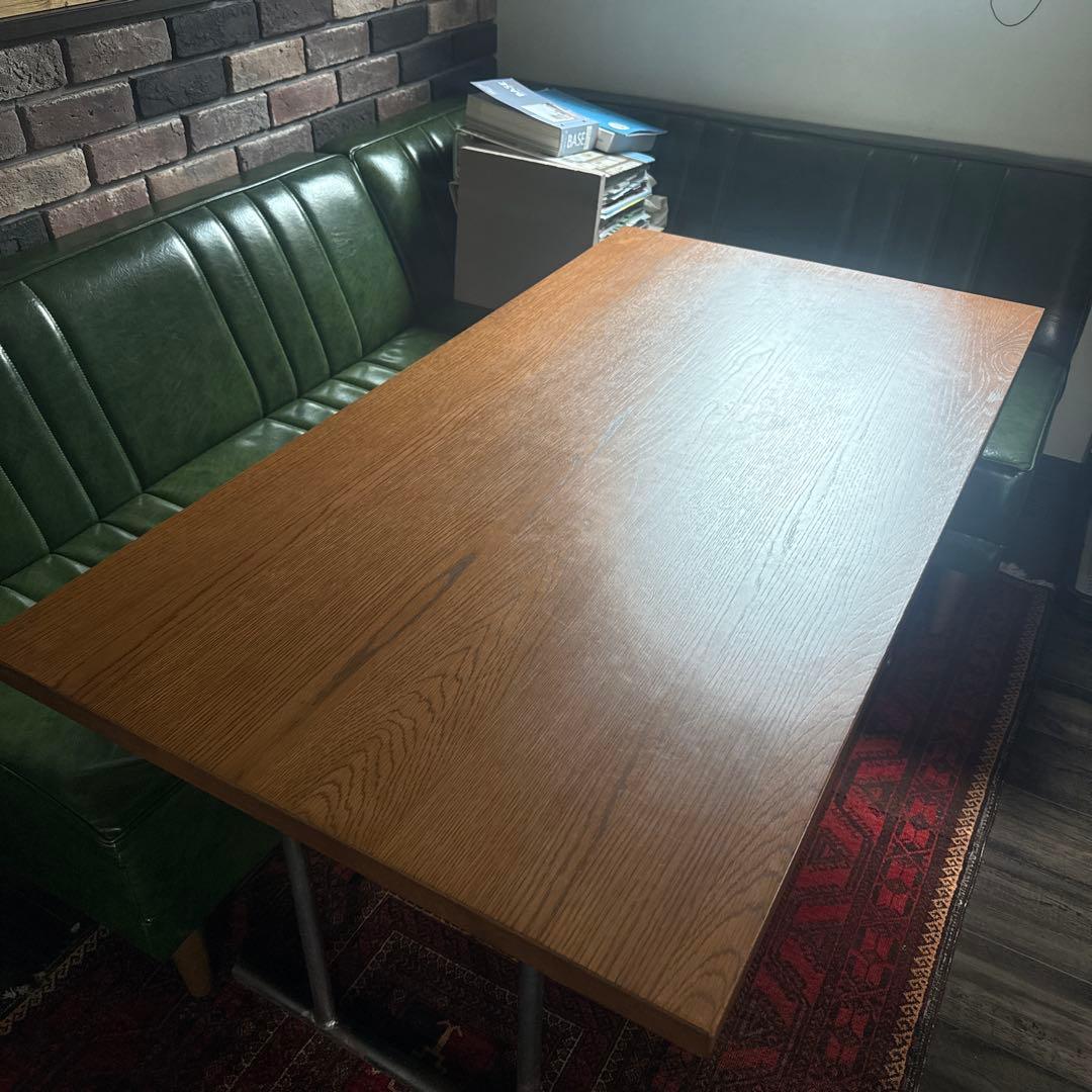 ダイニングテーブル　ソファ　ニコアンド