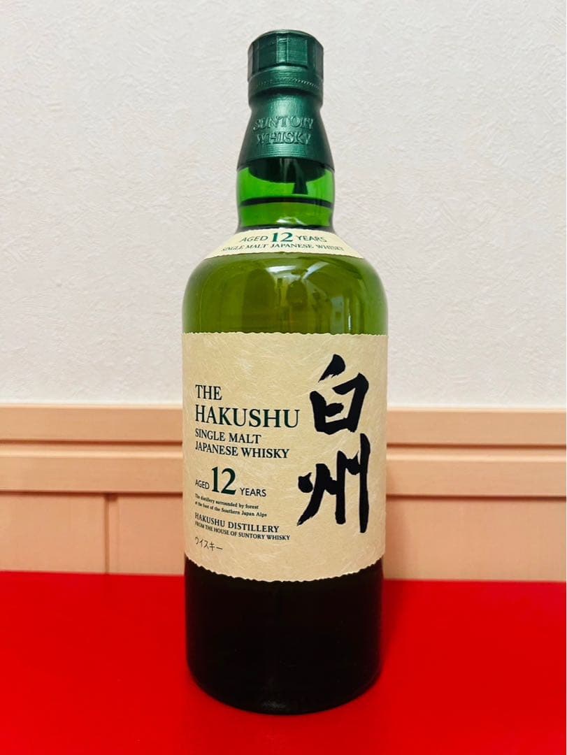白州12年　箱付き