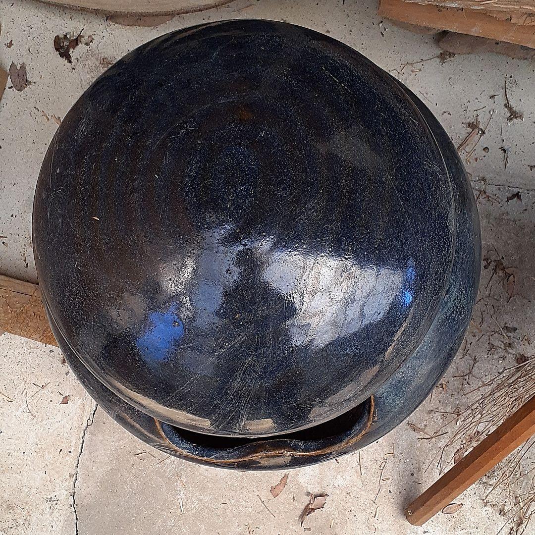 昔の暖房器具、火鉢