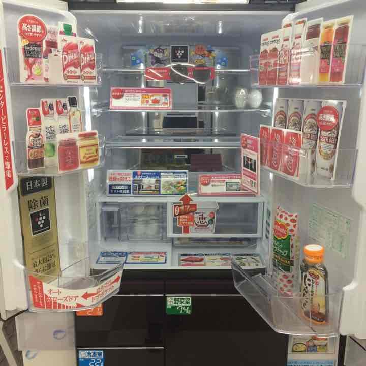 シャープ 冷蔵庫 501L