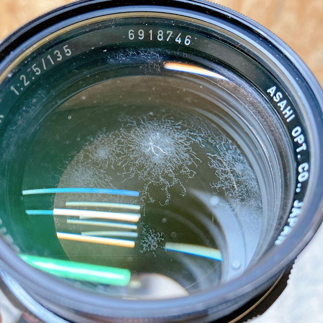 レンズ(単焦点) ASAHI PENTAX super takumar 1:2.5/135