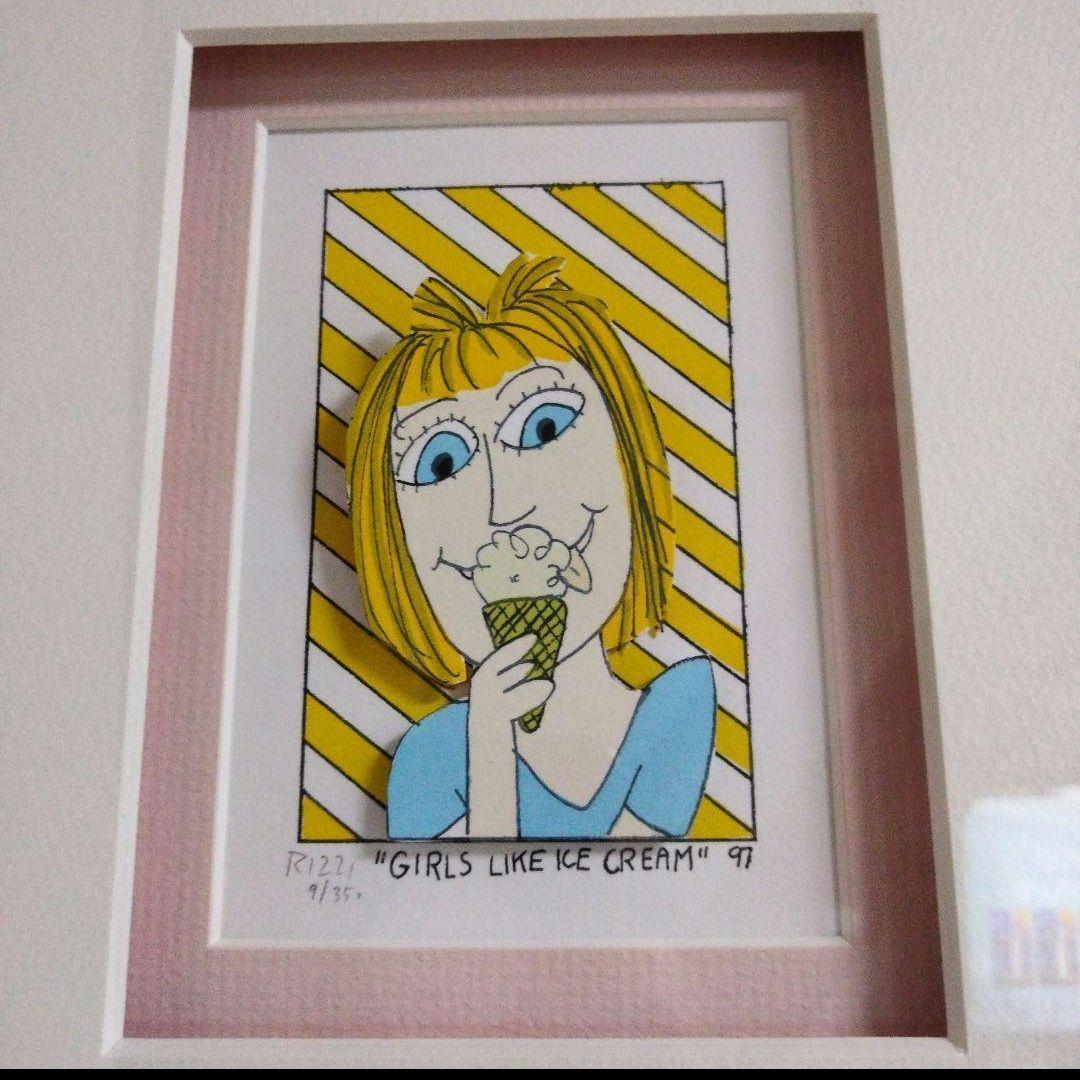 美品✴️JAMES RIZZI✴️3D アート※直筆サイン入り9/350