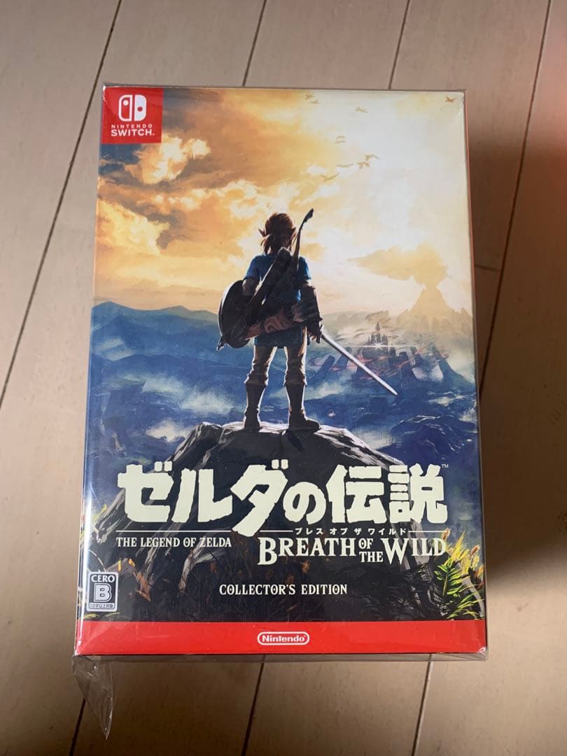 新品未開封 ゼルダの伝説 ブレス オブ ザ ワイルド コレクターズエディション
