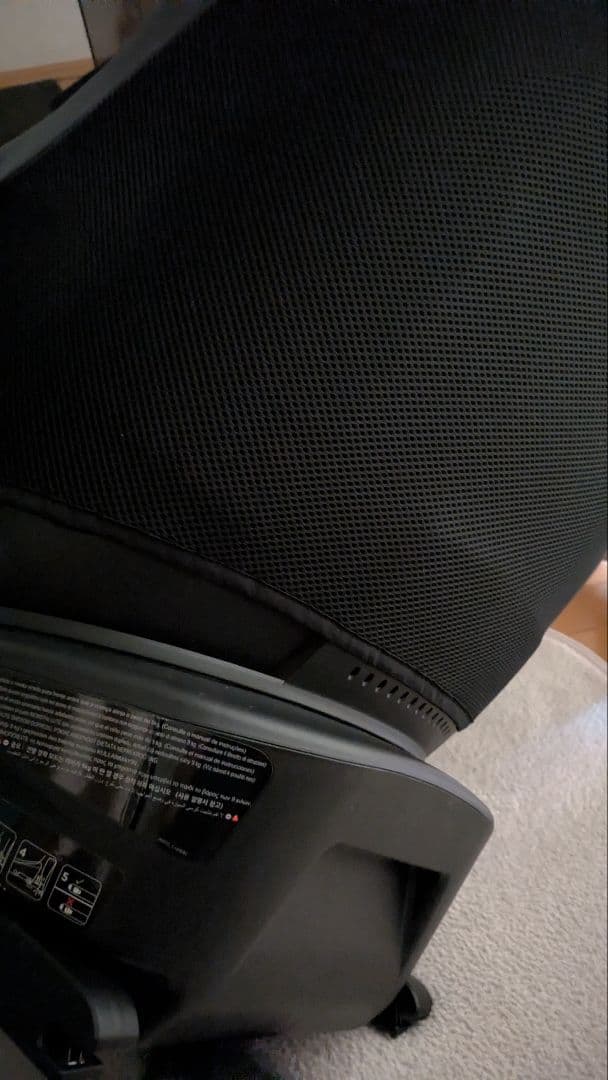 【w】KATOJI Joie アーク360 ISOFIX チャイルドシート