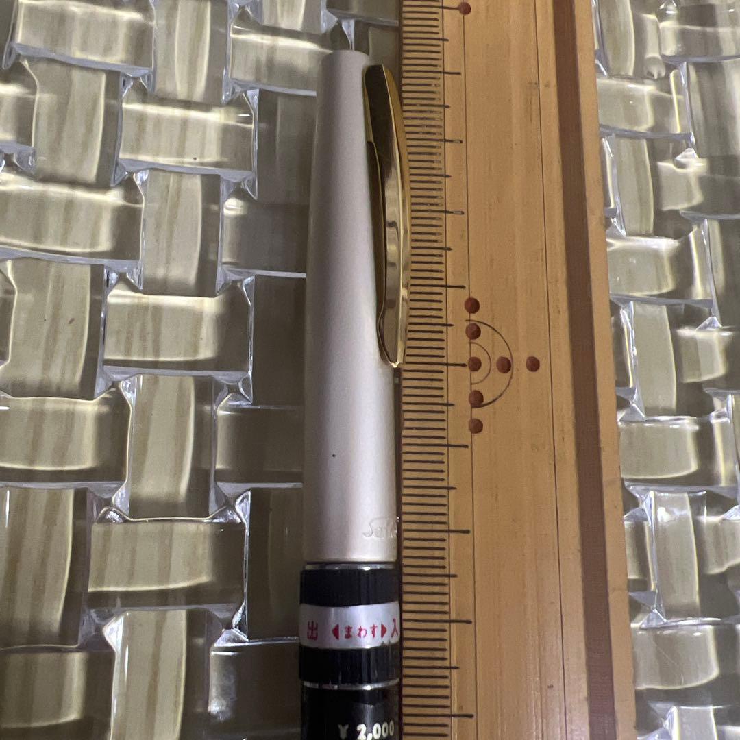 SAILOR 廃盤品　万年筆　黒14k 細
